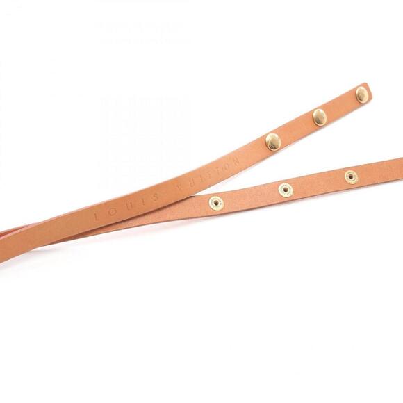 LOUIS VUITTON Authentic Brown Monogram Leather Pochette Fanny Pack - Picture 11 of 12